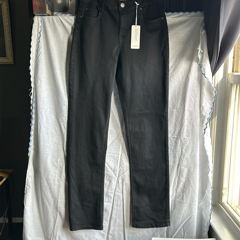Carreli Angela fit black pant size 8 nwt